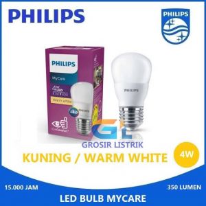 LED 4W PHILIPS KUNING MYCARE