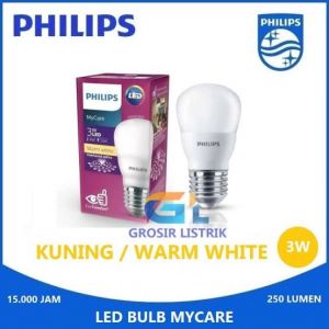 LED 3W PHILIPS KUNING MYCARE