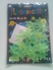 Glowing fluorescent