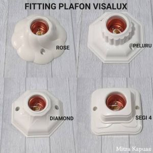 FITING PLAVON PELURU/ROSE STARlux