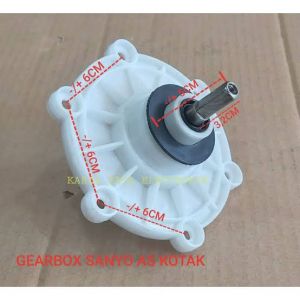 GEARBOX AQUA SANYO