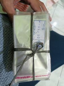 Plastik opp 6 x 10