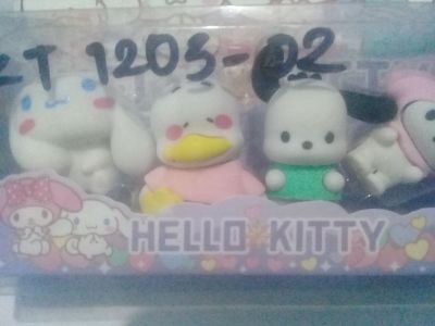 Penghapus boneka sanrio
