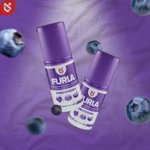 Furla bluberry 