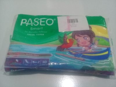 Tisu paseo travel pack