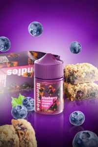 Blondies bluberry 3mg