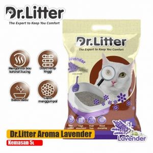 Pasir Kucing Dr Litter 5L