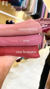 Bella Square Rose Brunette