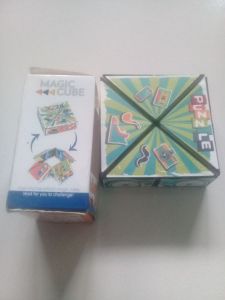 Magic cube fuzzle