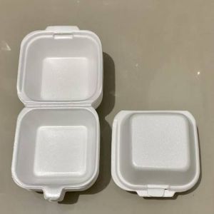 Sterofoam burger lux/kcs per bal