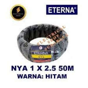 NYA ETERNA 1 x 2.5 100M HITAM