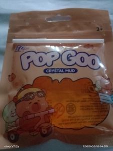 Pop goo crystal mud