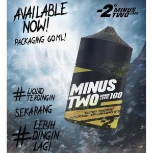 Minus two moctail lemonade soda 3mg