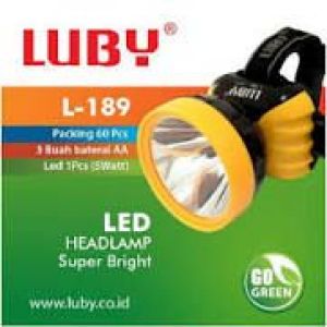 SENTER KEPALA LUBY L 189