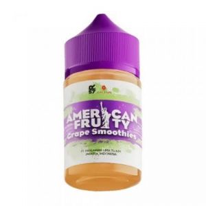 American Fruity grape smoothies