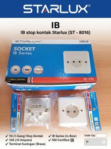 STOP IB STARLUX ST8016