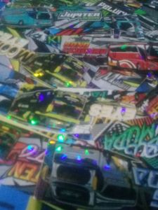 Stiker livery bus