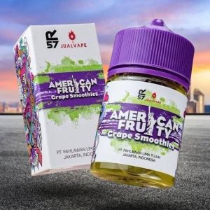 American Fruity grape smoothies 3mg 