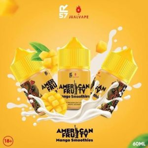 American fruity mango smoothies 3mg 