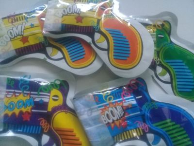 Bom bag pistol surprise