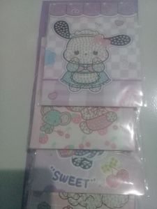Stiker diamond kolase besar