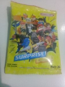 Surprise candy lego ninja