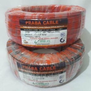 Kbl PRABA NYA 2.5 X 100 METER