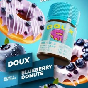 Doux bluberry donuts 3mg 