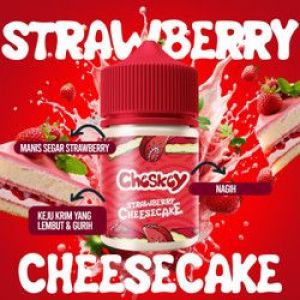 Cheskey strawberry cheesecake 3mg 
