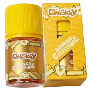 Cheskey banana cheesecake 3mg 