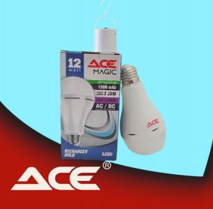 LAMPU MAGIC ACE 12W