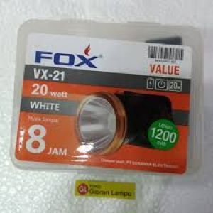 SENTER FOX KEPALA VX-21(10W)