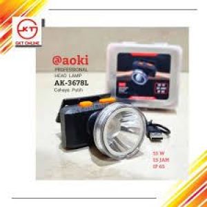SENTER CAS KEPALA 15W AK-3678L AOKI