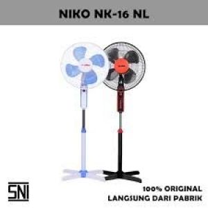 KIPAS STAND FAN NKS-16 NL KAKI SILANG