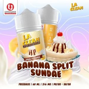 La cream ice cream series 3mg 