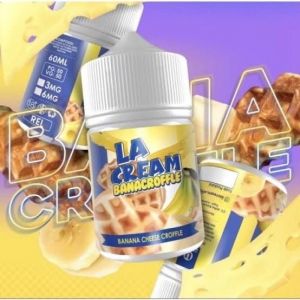 La cream banacroffle