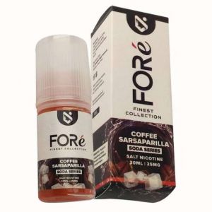 Fore coffe sarsaparilla soda series 