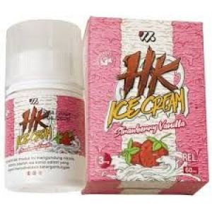 Happi krunch strawberry vanilla 3/6mg