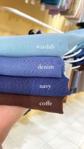 Hijab Pollycatton Denim