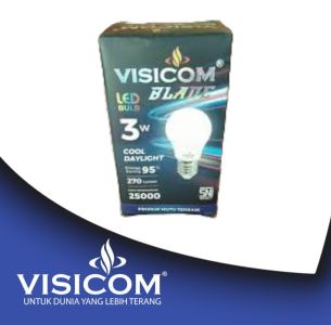 LAMPU LED VISICOM BULB 3W