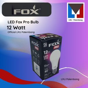 LAMPU LED FOX PRO BULB 12 W