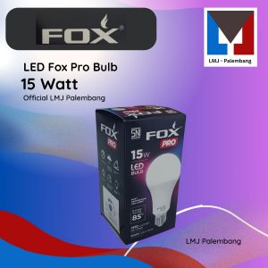 LAMPU LED FOX PRO BULB 15W