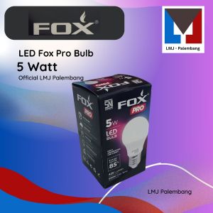 LAMPU LED FOX PRO BULB5W9