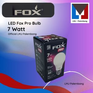 LAMPU LED FOX PRO BULB 7W