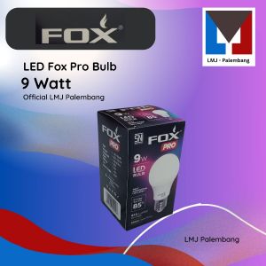 LAMPU FOX PRO BULB 9W