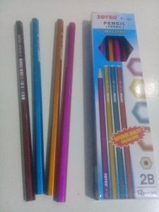 Pensil 2b joyko p-107 metalik
