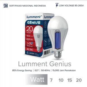 LUMMENT MAJIC GENIUS 7W