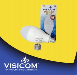 LAMPU LED VISICOM MERCURY 50W