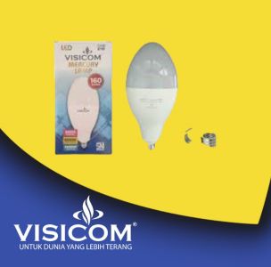 LAMPU LED VISICOM MERCURY 60W