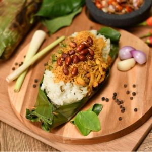 Nasi Jinggo Bakar